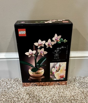 LEGO BOTANICALS Mini Orchid Set 10343 NIB 274 Pieces | eBay