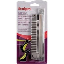 Polyform ASBSET while Sculpey Super Slicer
