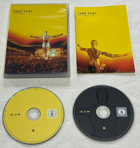 TAKE THAT COLLECTION : 7 x Live Concerts, Tours & Film Review DVD Bundle In Vgc - Picture 12 of 13