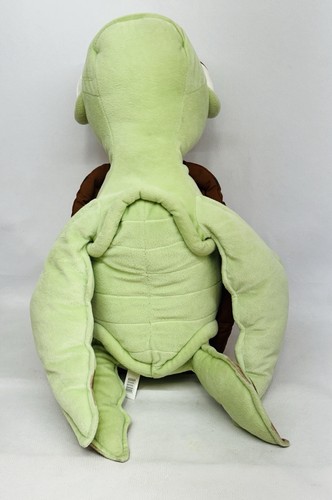 Vintage 2002 Giant XL Disney Squirt Plush Finding Nemo Turtle Stuffed Animal Toy - Picture 3 of 4