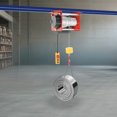 Electric Hoist With Wired Control PA400 Electric Hoist With Long Steel Wire Rope