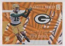 2017 Panini Unparalleled Class of Orange /99 DeAngelo Yancey #295 Rookie RC