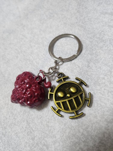 One Piece Op Op Fruit Keychain Rare anime collectible