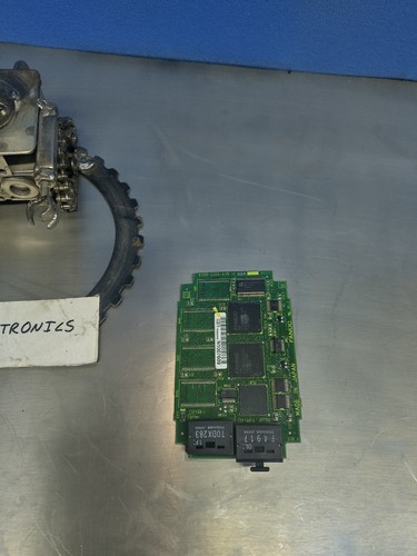 Fanuc A20B-3300-0395/02A Amplifier Card A20B-3300-0395 = Used = Tested = Working - Picture 3 of 8