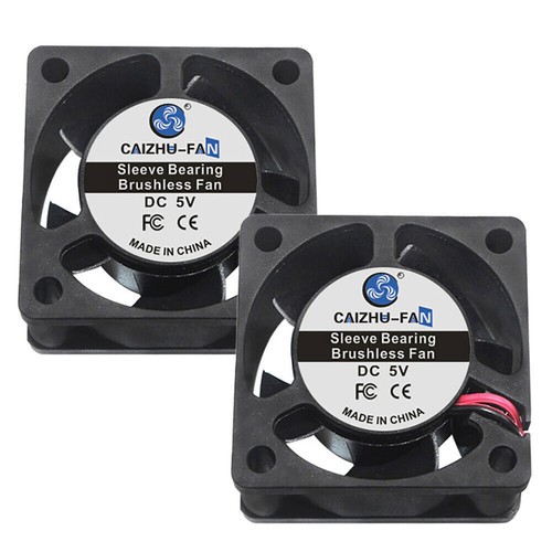 2/4pcs 80/70/60/50/40/30/25mm DC per PC 3D stampante 12V raffreddamento computer custodia ventola - Foto 42 di 59