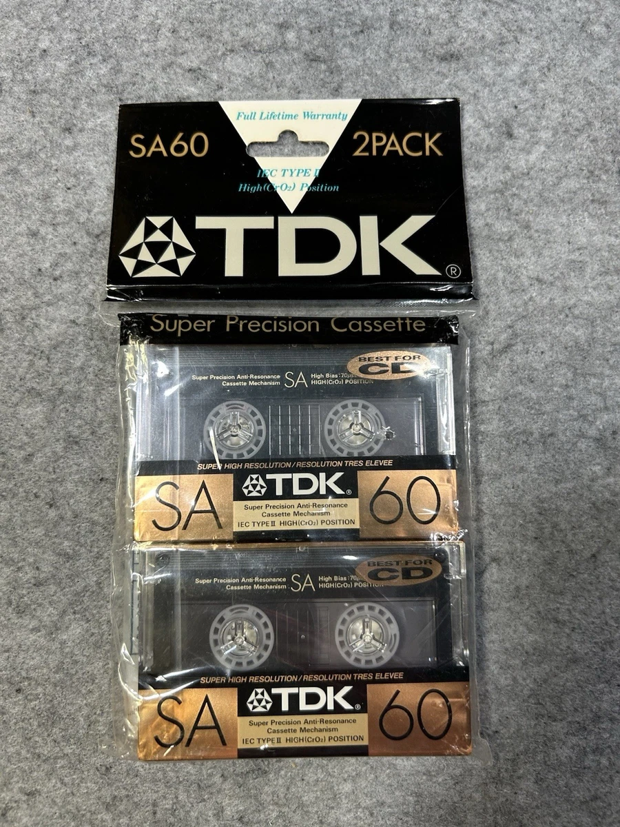 Tdk Sa 60 for sale - eBay