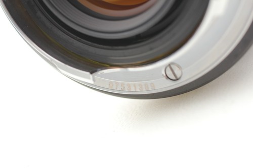 【COMO NUEVO】 Lente Konica Hexar RF cámara de relleno negra Nokton 40 mm F1.4 SC de JAPÓN - Imagen 15 de 17