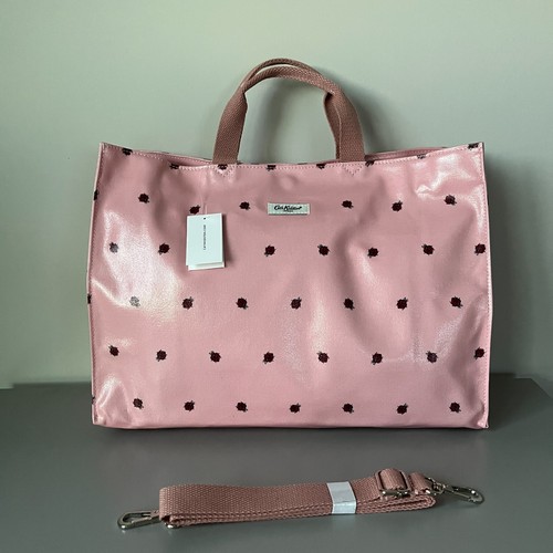 Cath Kidston Lady Bug große Umhängetasche Buchtasche/Beuteltasche neu neu mit Etikett