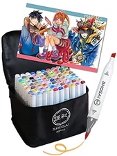 Takumi Aya Illustration Marker Supervised by a popular professional painter 72co