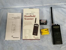 RadioShack 20-314 PRO-79 200-Channel VHF/Air/UHF Handheld Scanner - Tested OK 