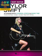 Taylor Swift - Really Easy Guitar Songbook  Beginner Guitar Music Book with Cho
