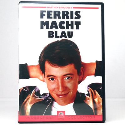 Ferris macht blau DVD John Hughes Matthew Broderick Mia Sara Alan Ruck