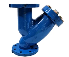 NEW Zurn Wilkins 4-FSC 4" Wye "Y" Strainer, Cast Iron, FDA Epoxy Coated 