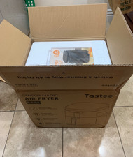 Tastee Sensor Magic 8 In 1 Multi-Functions Smart Machine Air fryer 5.5 QT