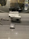 Casio Exilim Zoom 4Mp Digital Camera Ex-Z40 Battery,Charger,Adaptor Tested Issue