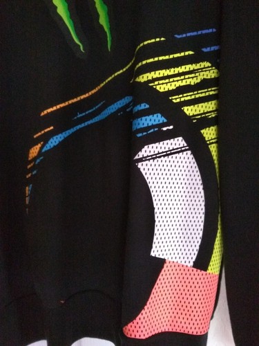 Valentino Rossi Hoodie VR46 The Doctor Monster AGV Größe S zweimal getragen! - Bild 13 von 14