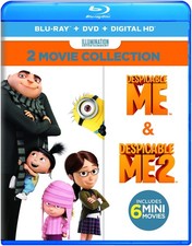 Despicable Me: 2-Movie Collection Blu-ray 