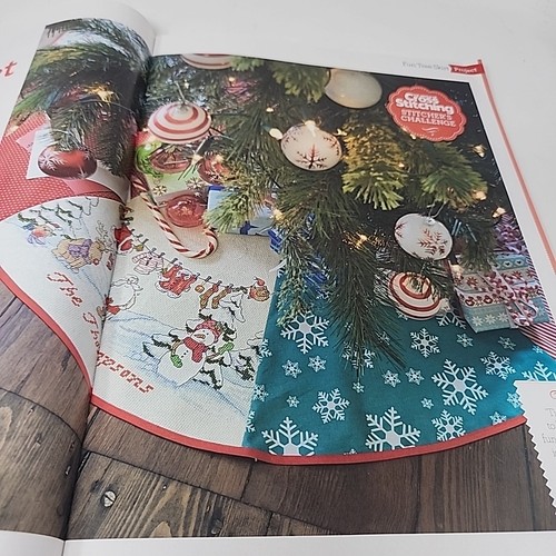 The World Of Cross Stitching British Magazine Edición 235 The Snowman Christmas - Imagen 8 de 17