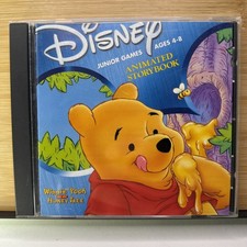 Disney Winnie the Pooh and the Honey Tree PC CD-ROM Animated Storybook
