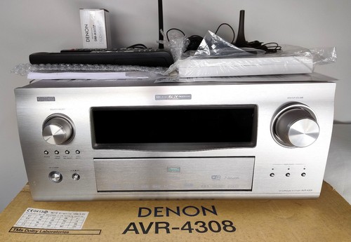 Denon AVR-4308 AV Receiver HDMI, WIFI, DAB, LAN, OVP, TOP Zustand Neupreis 2500€
