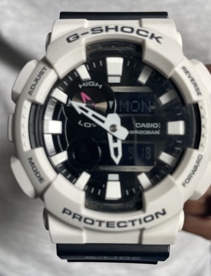 Casio G-Shock GAX-100B-1A G-LIDE Black & White Dial Wrist Watch for Men