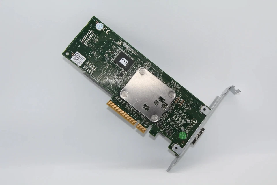 Dell 2PHG9 Dual Channel SAS External Controller Card 12GBPS - FAST FREE SHIPPING - Image 2 of 4