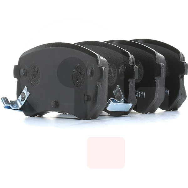 Xenergy BremsbeläGe Hinten Kia Hyundai I10 Picanto 1.0 1.1 1.2 4-Tlg-image