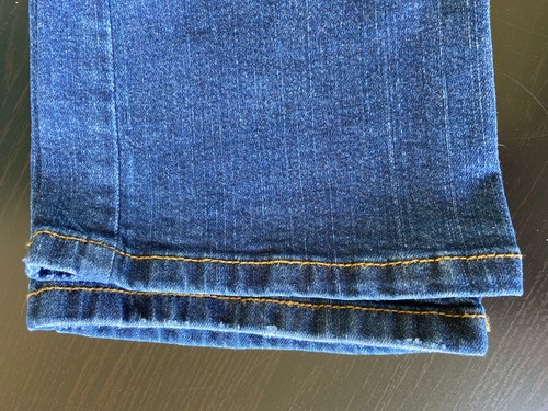 Cat and Jack • Kids Dept • Size 12 Bootcut Denim Jean Pant - Picture 5 of 17