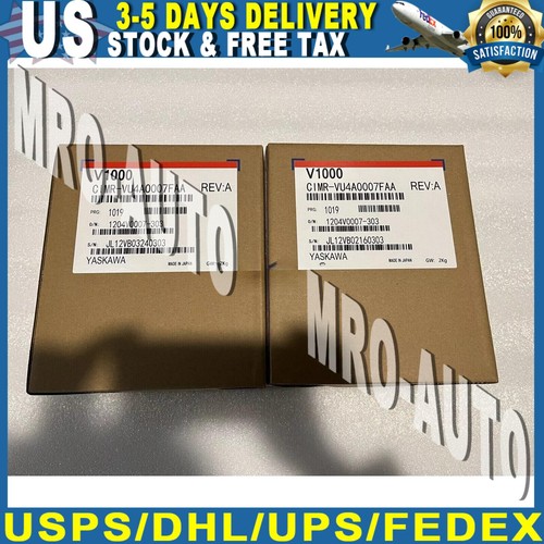 Yaskawa V1000 Variable Frequency Speed AC Drive CIMR-VU4A0007FAA - NEW - Picture 1 of 4