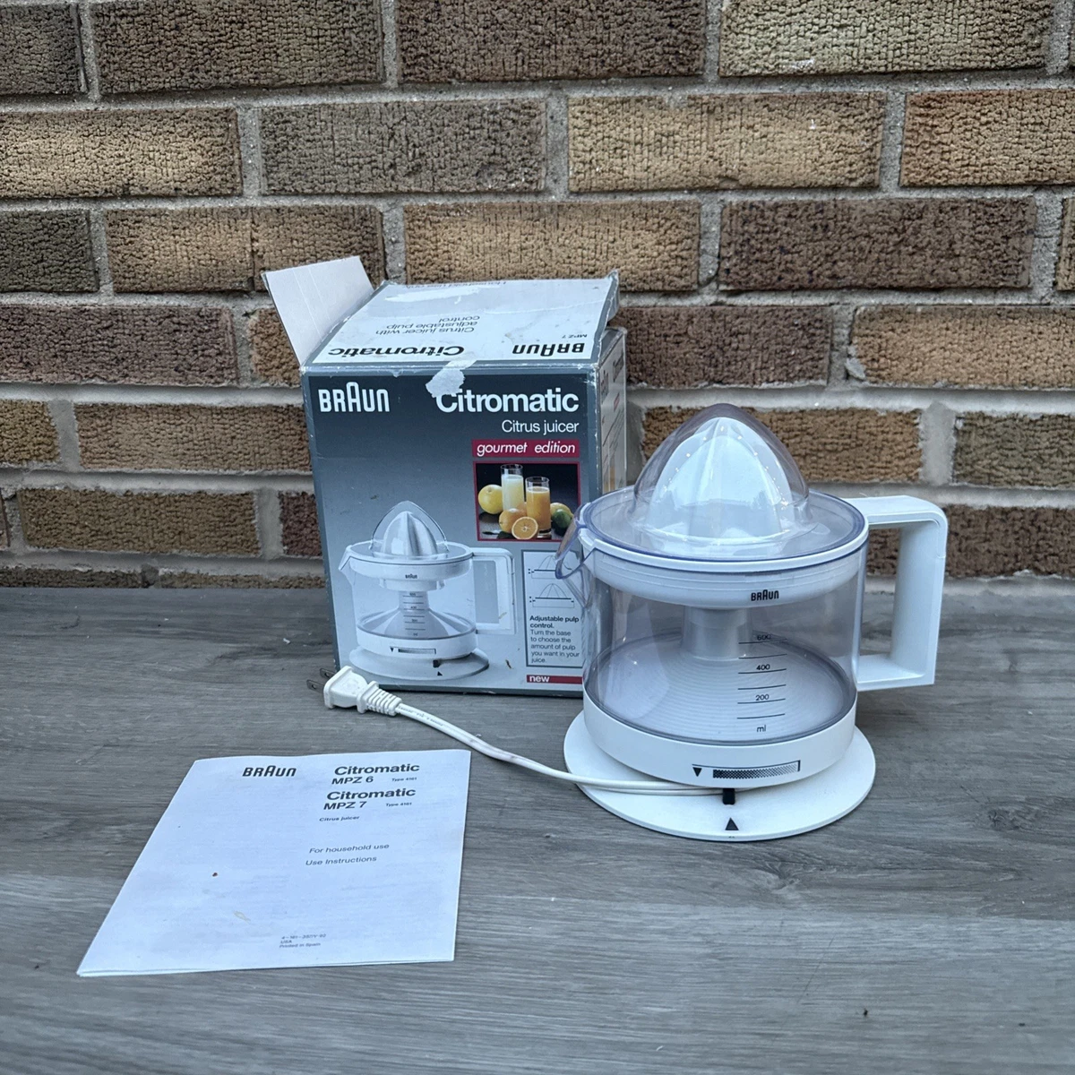 Braun Citromatic for sale | eBay