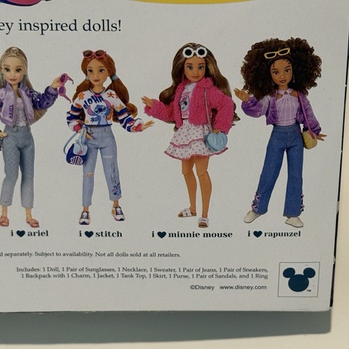 Disney Ily 4EVER I Love Stitch Fashion Doll & Accessories Ages 6+ NEW - Picture 12 of 20