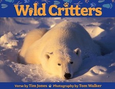 Wild Critters by Tim Jones (English) Paperback Book