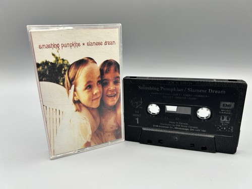 The Smashing Pumpkins Cassette Siamese Dream 1993 Alternative Rock Grunge Plays