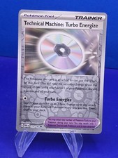 Pokemon TCG Technical Machine: Turbo Energize 179/182 REV HOLO Paradox Rift NM