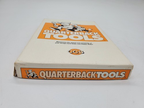 Quarterback Tools v1.3d (Commodore Amiga, 1990, Central Coast Software) - FUNKTIONIERT - Bild 4 von 7