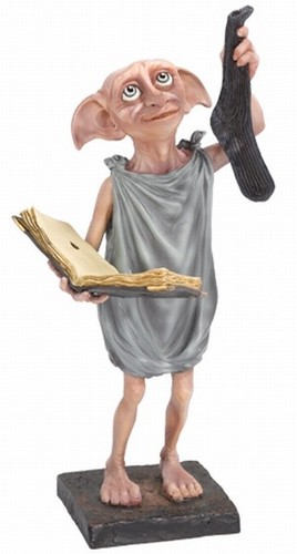 Harry Potter Dobby Sculpture NOBLE COLLECTIONS - Imagen 1 de 1