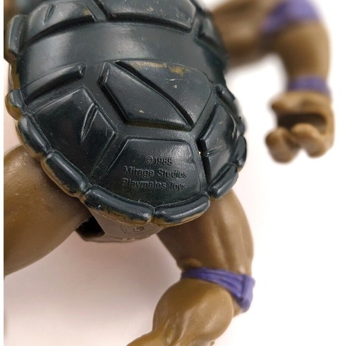 Teenage Mutant Ninja Turtles TMNT 1988 Lot of 6 Don Raph Mike Leo Shredder - Picture 16 of 24