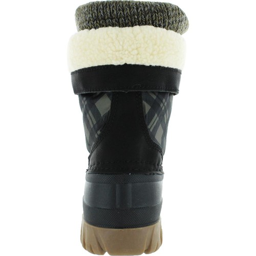 Cougar Womens Creek Taupe Plaid Winter Boots Shoes 7 Medium (B,M) BHFO 1987 - Picture 4 of 5
