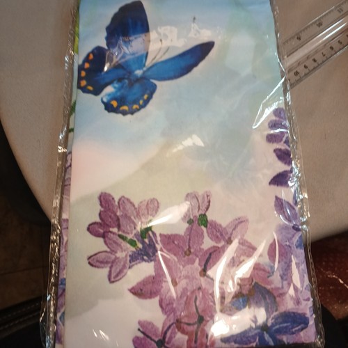 Home Inspirations Welcome Lilacs Garden Flag 24" x 36" JoAnn Fabrics Brand NEW - Picture 8 of 8