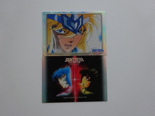 Saint Seiya Amada Hades 03+27 Trading Card - Picture 1 of 2