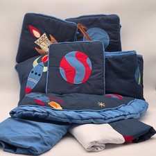 13pc Sweet Jo-Jo Design Space Galaxy Crib/Nursury Set