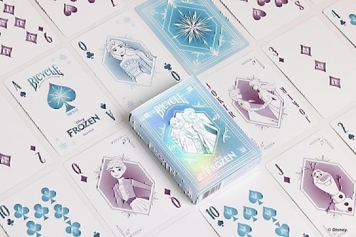 BIcycle Disney Frozen Inspired Playing Cards - Picture 4 of 8