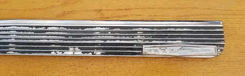 Trim Trunk between Tail Light PARTING 1963 Pontiac Grand Prix & Bonneville - Picture 3 of 24