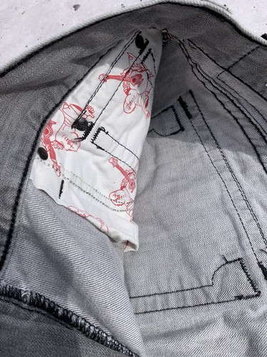 Vintage True Religion Jeans Rare 90s Made In USA Size 40 - Zdjęcie 17 z 19