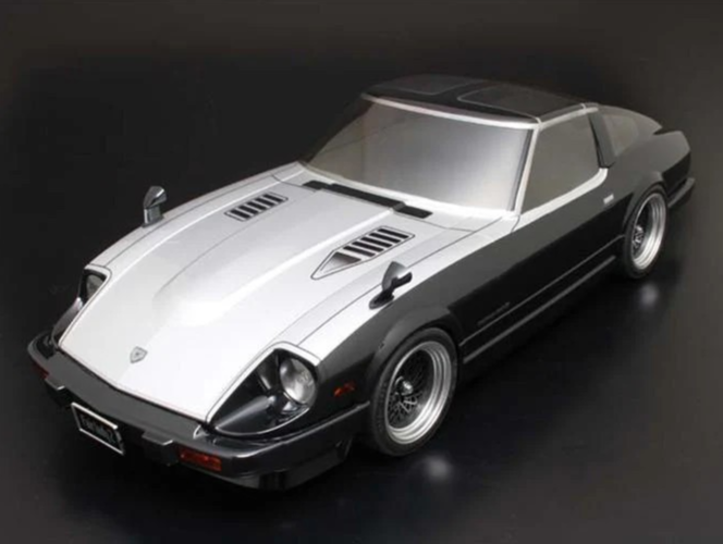 ABC 1/10 RC Car Body NISSAN FAIRLADY Z S130Z -CLEAR- #67122 | eBay