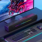 Głośnik PC Stereo Soundbar USB RGB Subwoofer Musicbox Soundbox do komputera