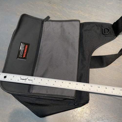 Laptop Carrying Case Honda Crossbody Men's Messenger Bag Sling Leeds Civic Vtg - Picture 14 of 14