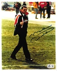 Mike Ditka Signed 8x10 BAS COA Chicago Bears HOF Autographed Middle Finger Photo