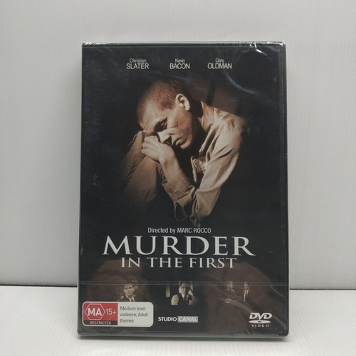 Murder in the First (DVD, 1995) Brand new-Free Post