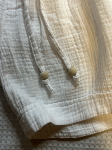 Avalon The Label - NEU - Damen LARGE/XL weiße Shorts - Kordelzug 100% Baumwolle - Bild 8 von 13